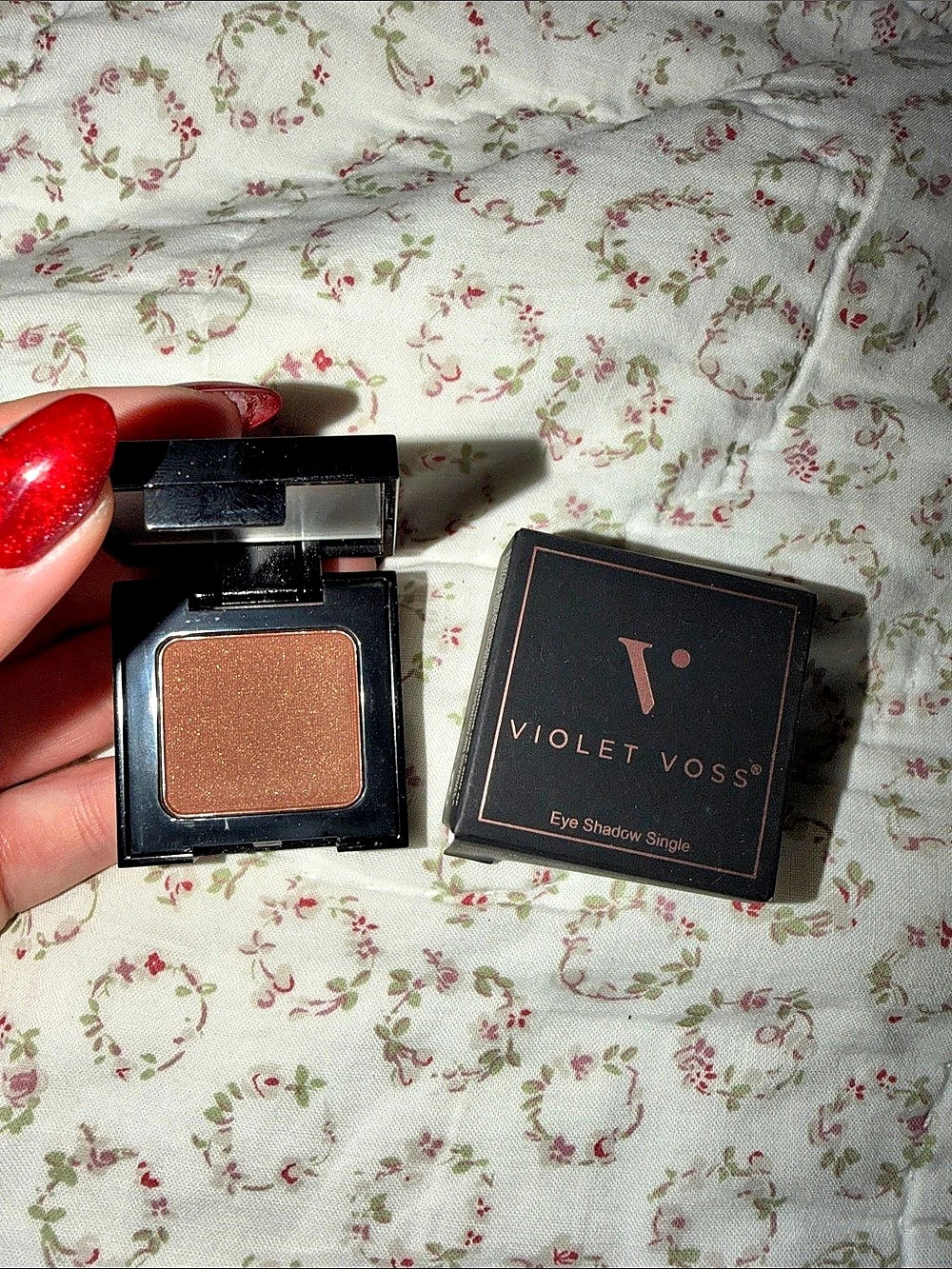 Violet Voss Nude Sparks Single Eyeshadow Brown